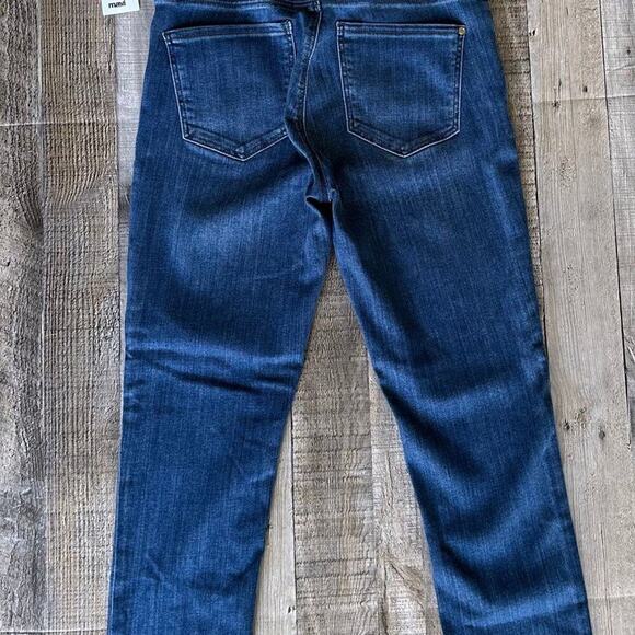 Mavi Tess Super Skinny Women's Jeans In Smoky Blue Stretch Size 27 - Picture 8 of 11
